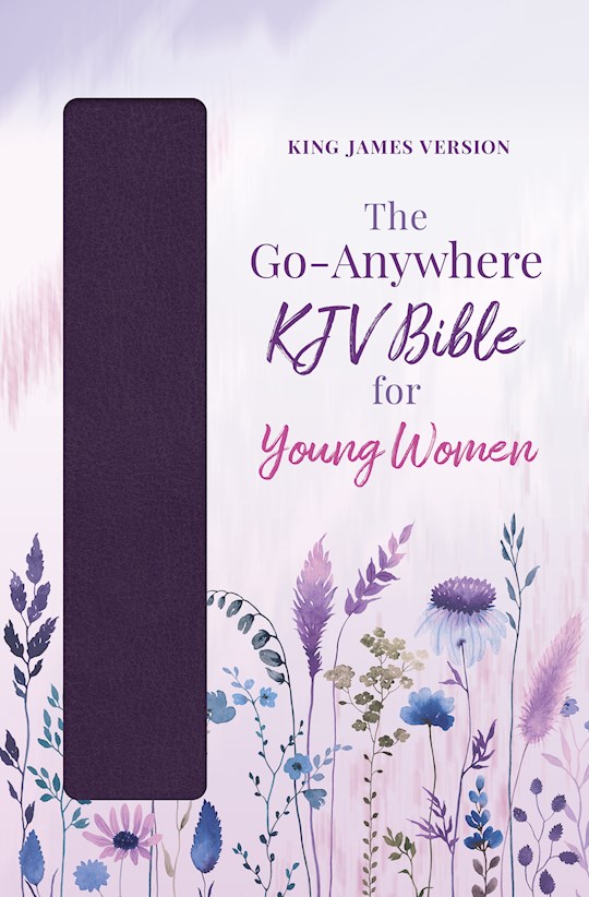 KJV The Go-Anywhere KJV Bible For Young Women L/S Plum - Barbour